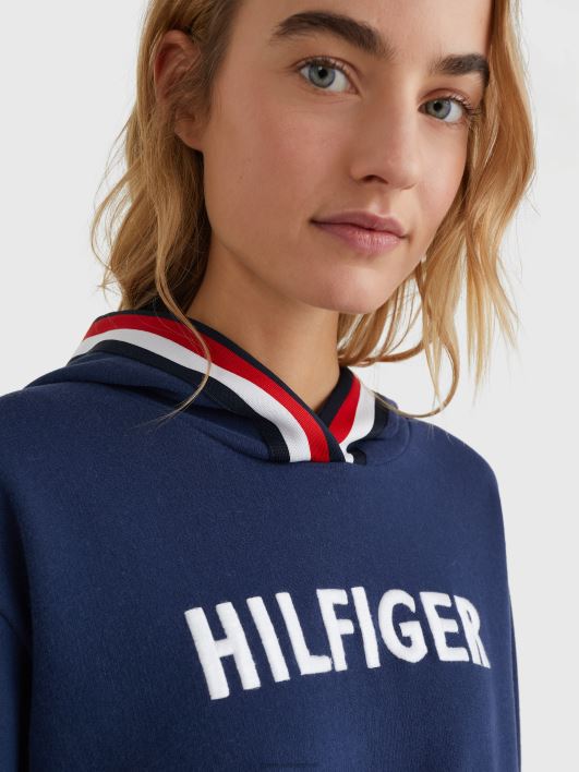 lounge signature lint logoga kapuuts RJV622257 hämarus Tommy Hilfiger