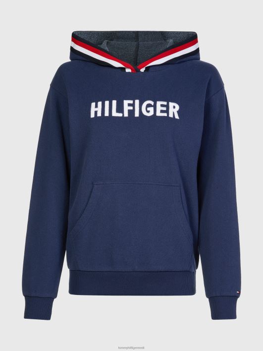 lounge signature lint logoga kapuuts RJV622257 hämarus Tommy Hilfiger