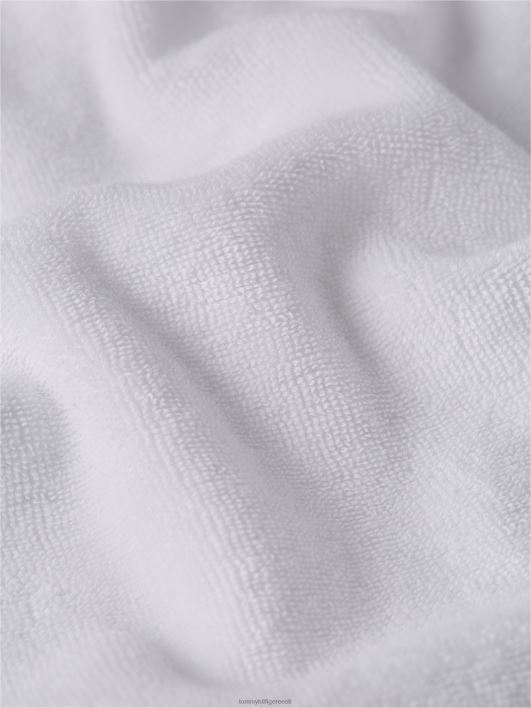 rätik logoteibiga jooksjad RJV622273 valge Tommy Hilfiger