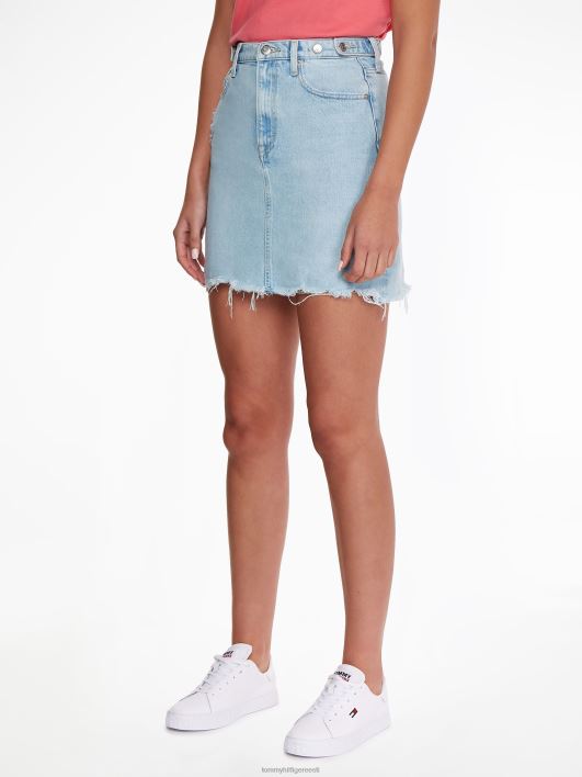 ema teksaseelik RJV622477 denim valgus Tommy Hilfiger