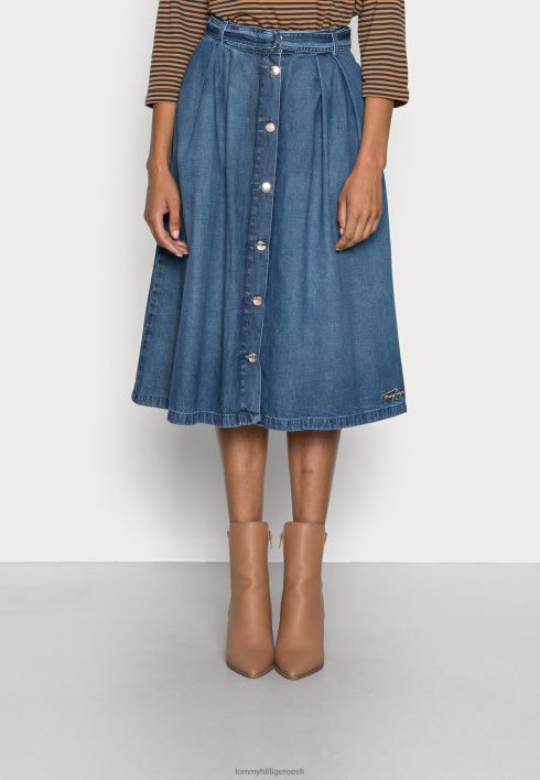 fit & flare seelik a-line seelik RJV628700 leno Tommy Hilfiger