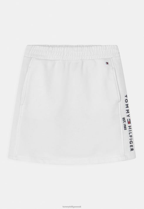 hädavajalik seelik miniseelik RJV628292 valge Tommy Hilfiger