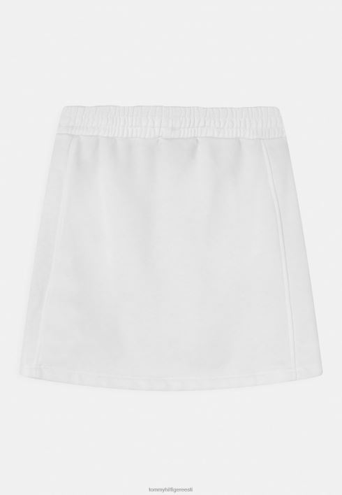 hädavajalik seelik miniseelik RJV628292 valge Tommy Hilfiger