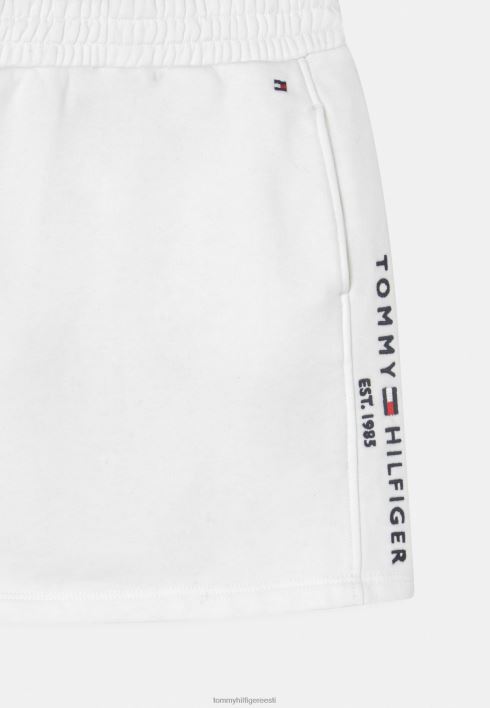 hädavajalik seelik miniseelik RJV628292 valge Tommy Hilfiger