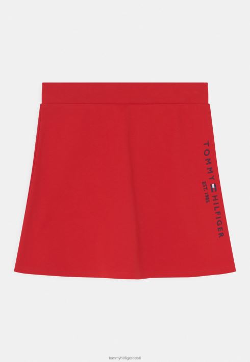 hädavajalik uisutaja miniseelik RJV628704 sügav karmiinpunane Tommy Hilfiger