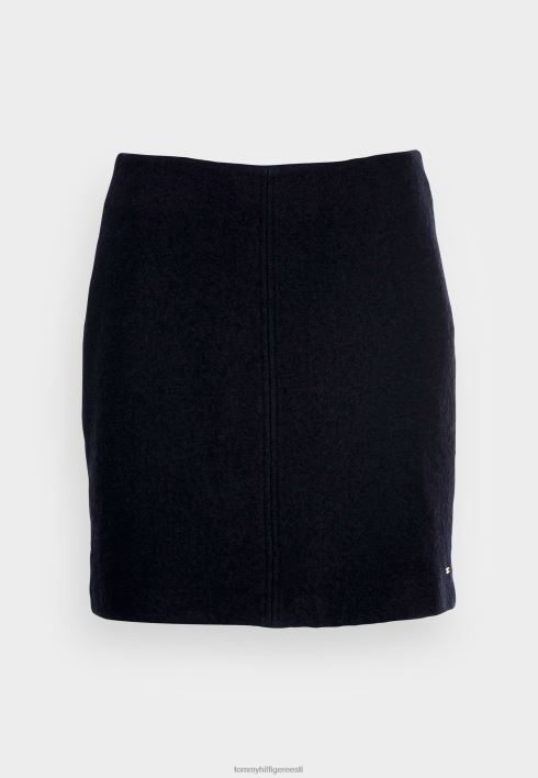 keedetud seelik miniseelik RJV628538 kõrbe taevas Tommy Hilfiger