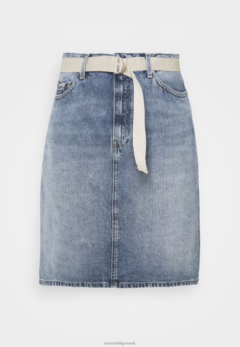 line seelik miniseelik RJV627263 denim Tommy Hilfiger