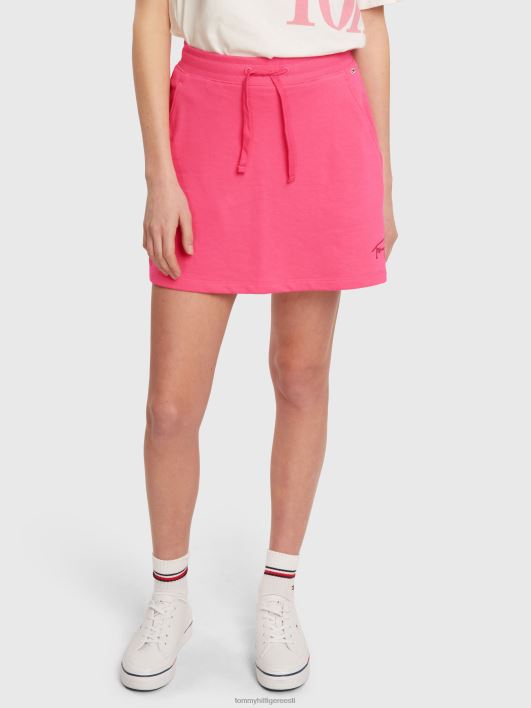 logoga mini seelik RJV622472 roosa hoiatus Tommy Hilfiger