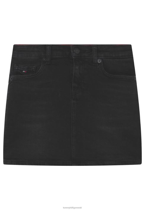 põhiseelik teksaseelik RJV626079 must denim Tommy Hilfiger