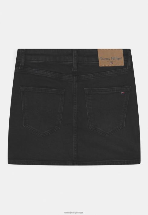 põhiseelik teksaseelik RJV626079 must denim Tommy Hilfiger