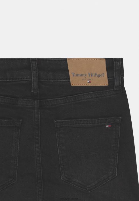 põhiseelik teksaseelik RJV626079 must denim Tommy Hilfiger