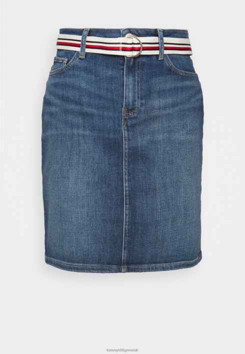 rooma sirge miniseelik RJV627382 denim Tommy Hilfiger