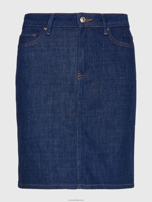 roome regular fit denim miniseelik RJV622488 palo Tommy Hilfiger