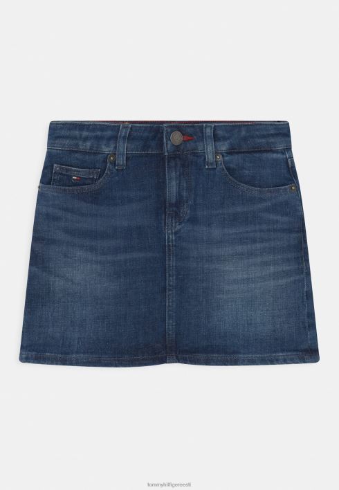 tavaline seelik miniseelik RJV628600 sinine denim Tommy Hilfiger