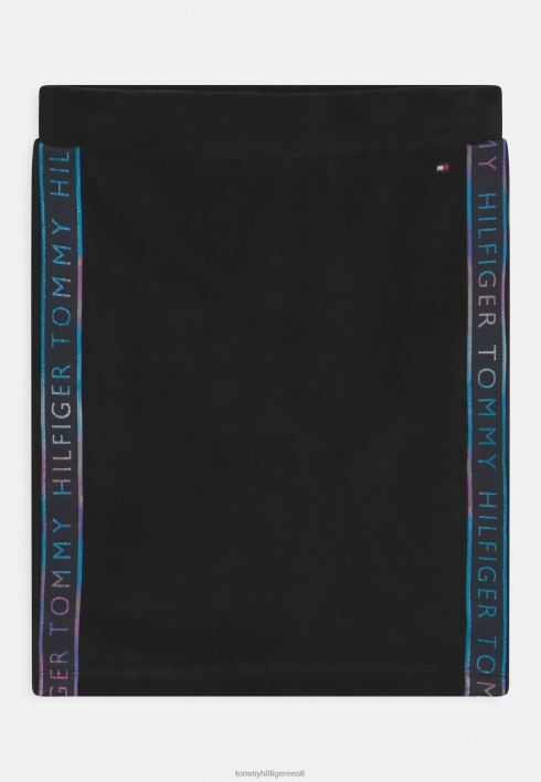 teipseelik miniseelik RJV628660 must Tommy Hilfiger
