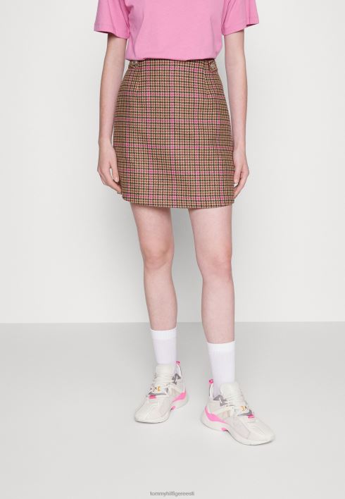 vaadata lühike seelik mini seelik RJV624533 magenta Tommy Hilfiger