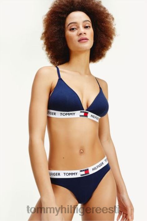 85 puuvillased stringid RJV623290 valge Tommy Hilfiger