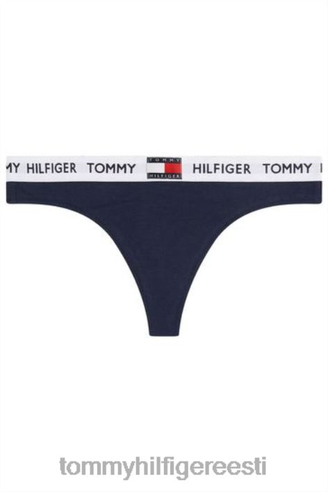 85 puuvillased stringid RJV623290 valge Tommy Hilfiger