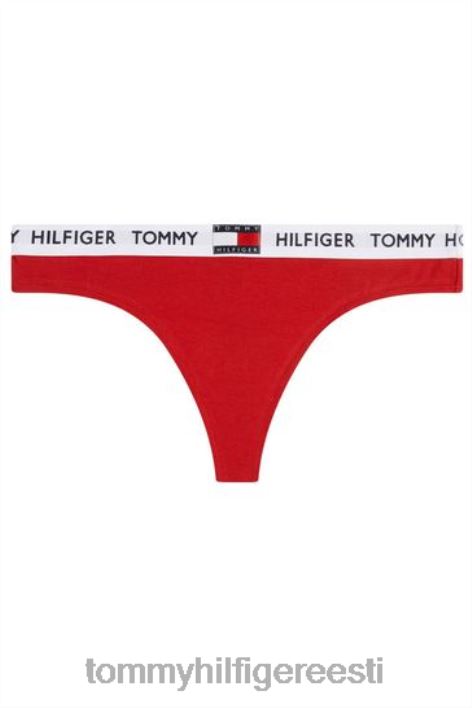 85 puuvillased stringid RJV623313 valge Tommy Hilfiger