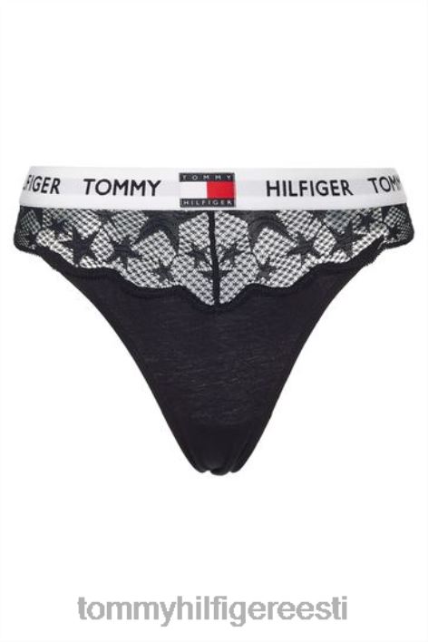 85 tärni pitsist stringid RJV623554 sinine Tommy Hilfiger