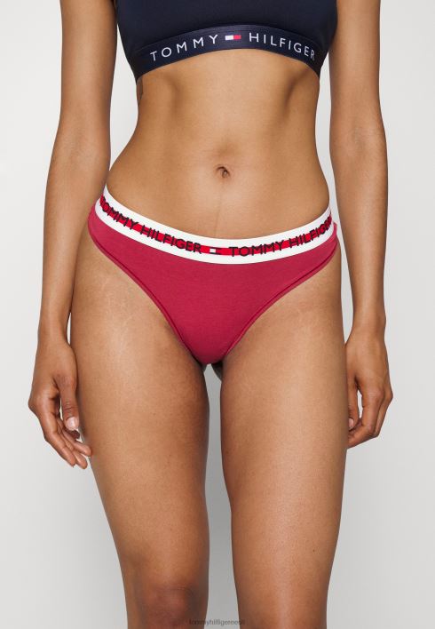 loodustehnoloogia stringid RJV624137 rubiini unistus Tommy Hilfiger