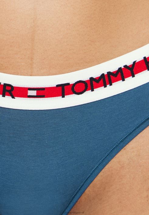 loodustehnoloogia stringid RJV626894 kahvatu merevägi Tommy Hilfiger