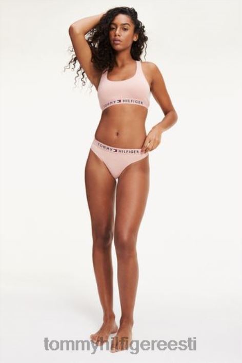 originaal stringid RJV623388 roosa Tommy Hilfiger