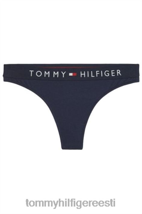 originaal stringid RJV623801 sinine Tommy Hilfiger