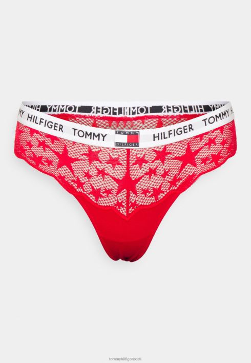 stringi kõver stringid RJV627098 esmane punane Tommy Hilfiger
