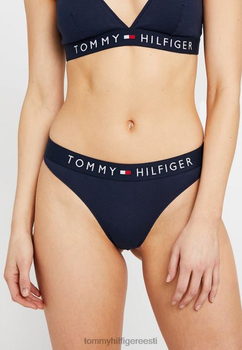 stringid RJV624134 mereväe bleiser Tommy Hilfiger
