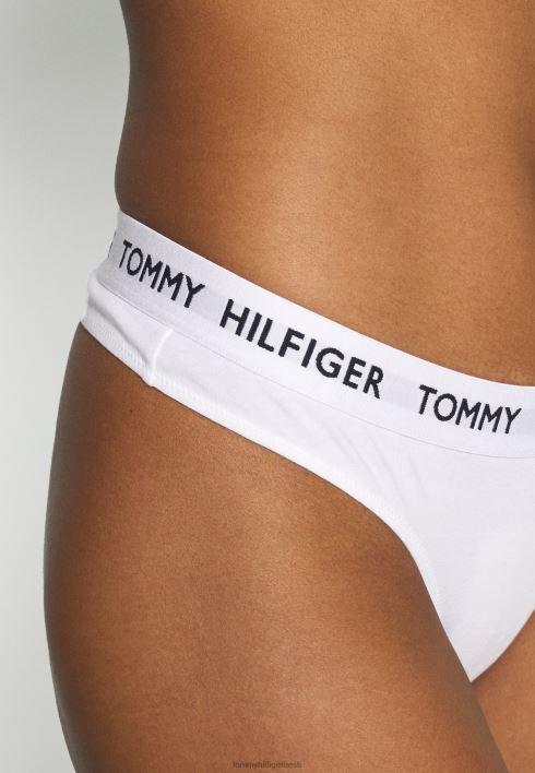 stringid RJV626742 klassikaline valge Tommy Hilfiger