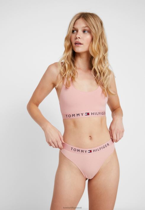 stringid RJV626743 roosipruun Tommy Hilfiger