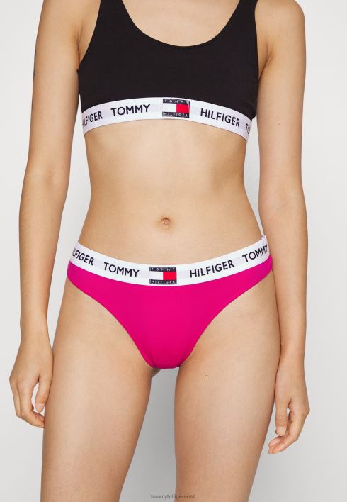 stringid RJV627095 ekstsentriline magenta Tommy Hilfiger