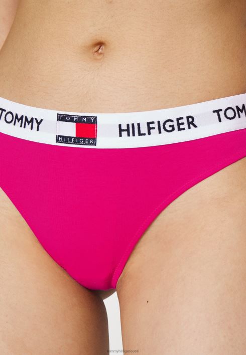 stringid RJV627095 ekstsentriline magenta Tommy Hilfiger