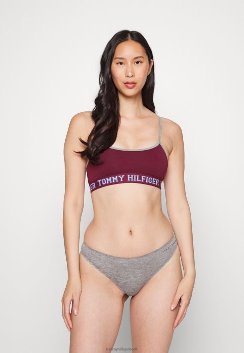 stringid RJV627096 helehall kanarbik Tommy Hilfiger