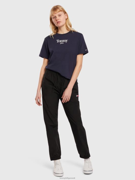 hädavajalik logoga tee RJV622844 hämar merevägi Tommy Hilfiger