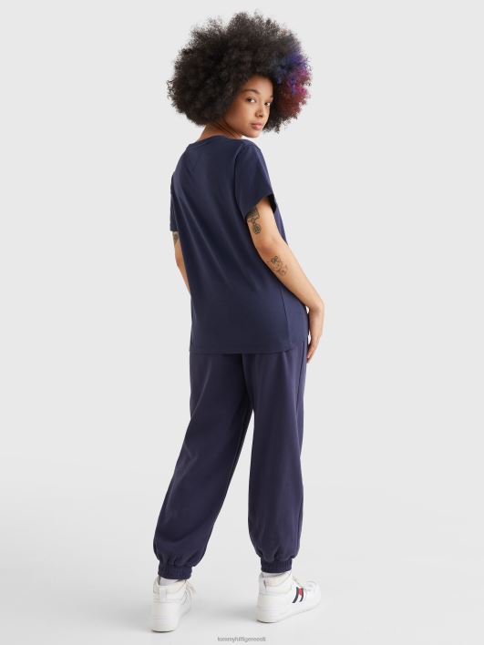 lõdvestunud tee RJV622740 hämar merevägi Tommy Hilfiger