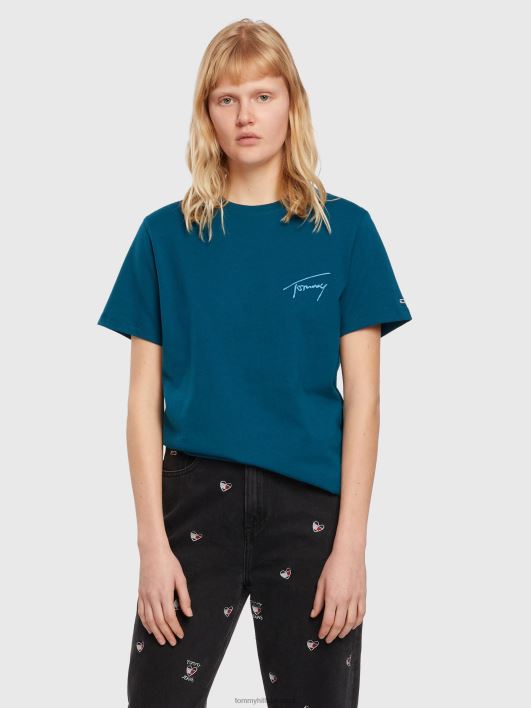 lõdvestunud tee RJV622744 bensiin Tommy Hilfiger
