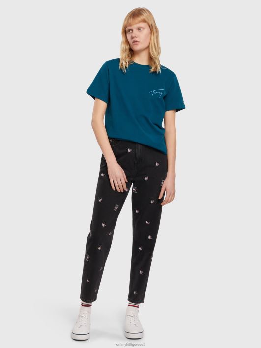 lõdvestunud tee RJV622744 bensiin Tommy Hilfiger