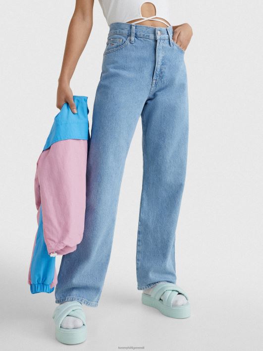 betsy mid rise lahtised teksad RJV622150 denim valgus Tommy Hilfiger