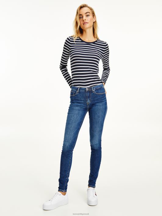 como mid rise skinny flex teksad RJV622153 izza Tommy Hilfiger