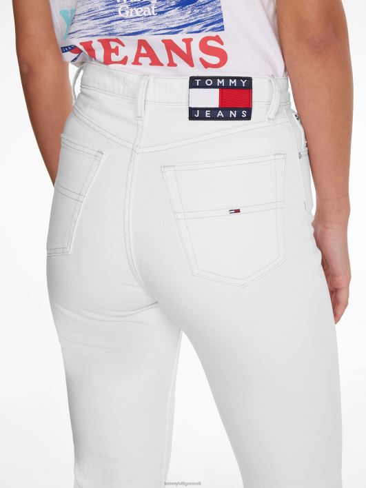 harper laienev teksa RJV622156 valge denim Tommy Hilfiger