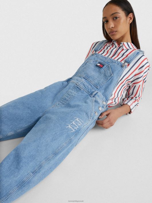 kanepist teksariidest koopad RJV622142 denim valgus Tommy Hilfiger