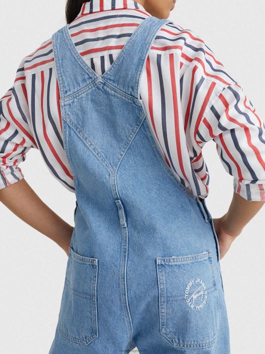 kanepist teksariidest koopad RJV622142 denim valgus Tommy Hilfiger