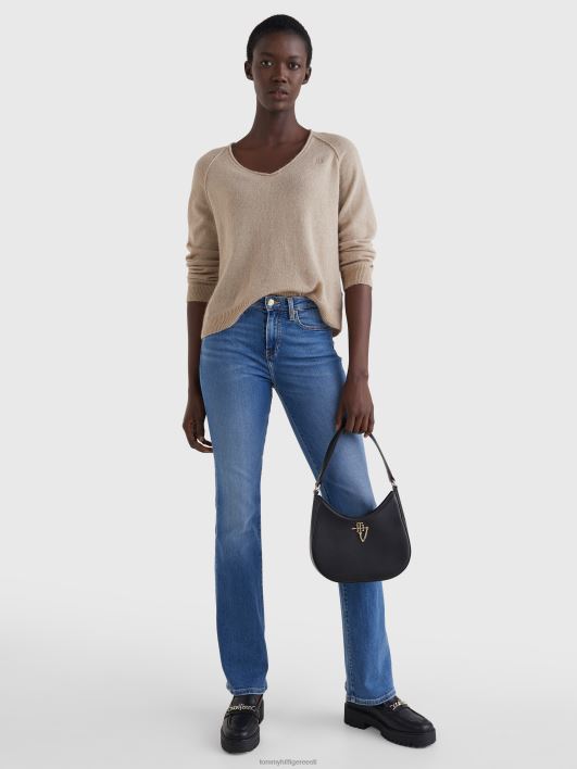 keskmise kõrgusega bootcut teksad RJV622144 izzy Tommy Hilfiger