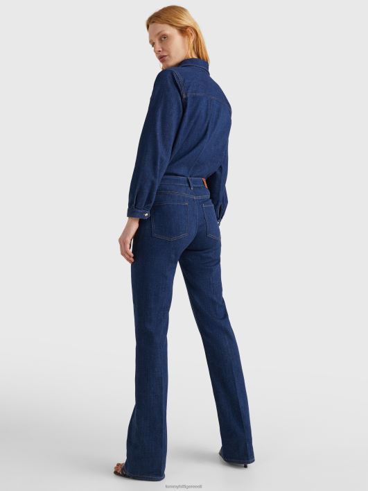 keskmise kõrgusega bootcut teksad RJV622146 palo Tommy Hilfiger