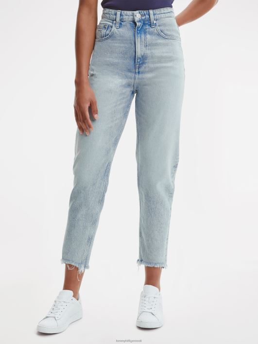 kitsenevad mom teksad RJV622151 denim valgus Tommy Hilfiger