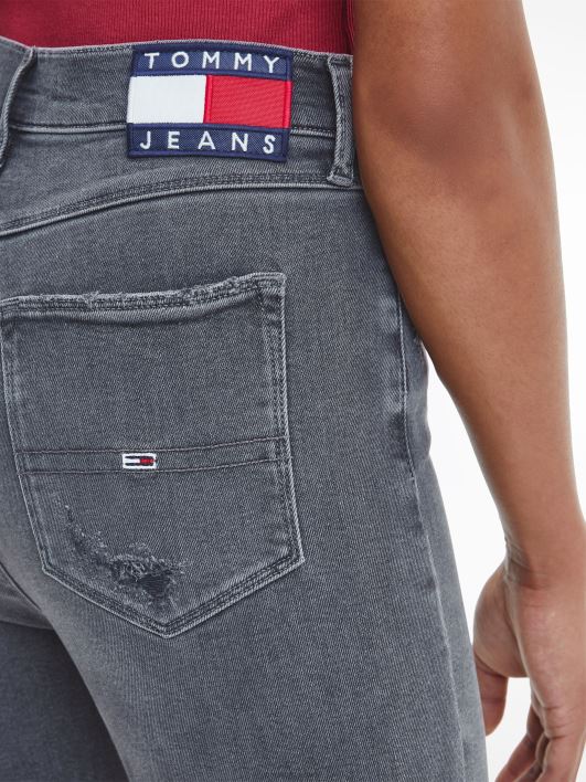 melany ülikitsad teksad RJV622148 denim must Tommy Hilfiger