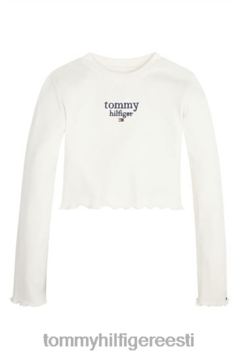 graafiline soonik top RJV623067 kreem Tommy Hilfiger