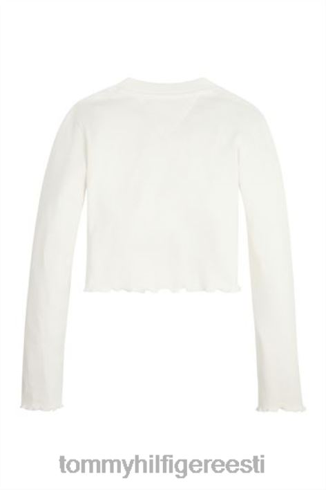 graafiline soonik top RJV623067 kreem Tommy Hilfiger